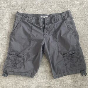 LOFT Charcoal Cargo Women’s Shorts